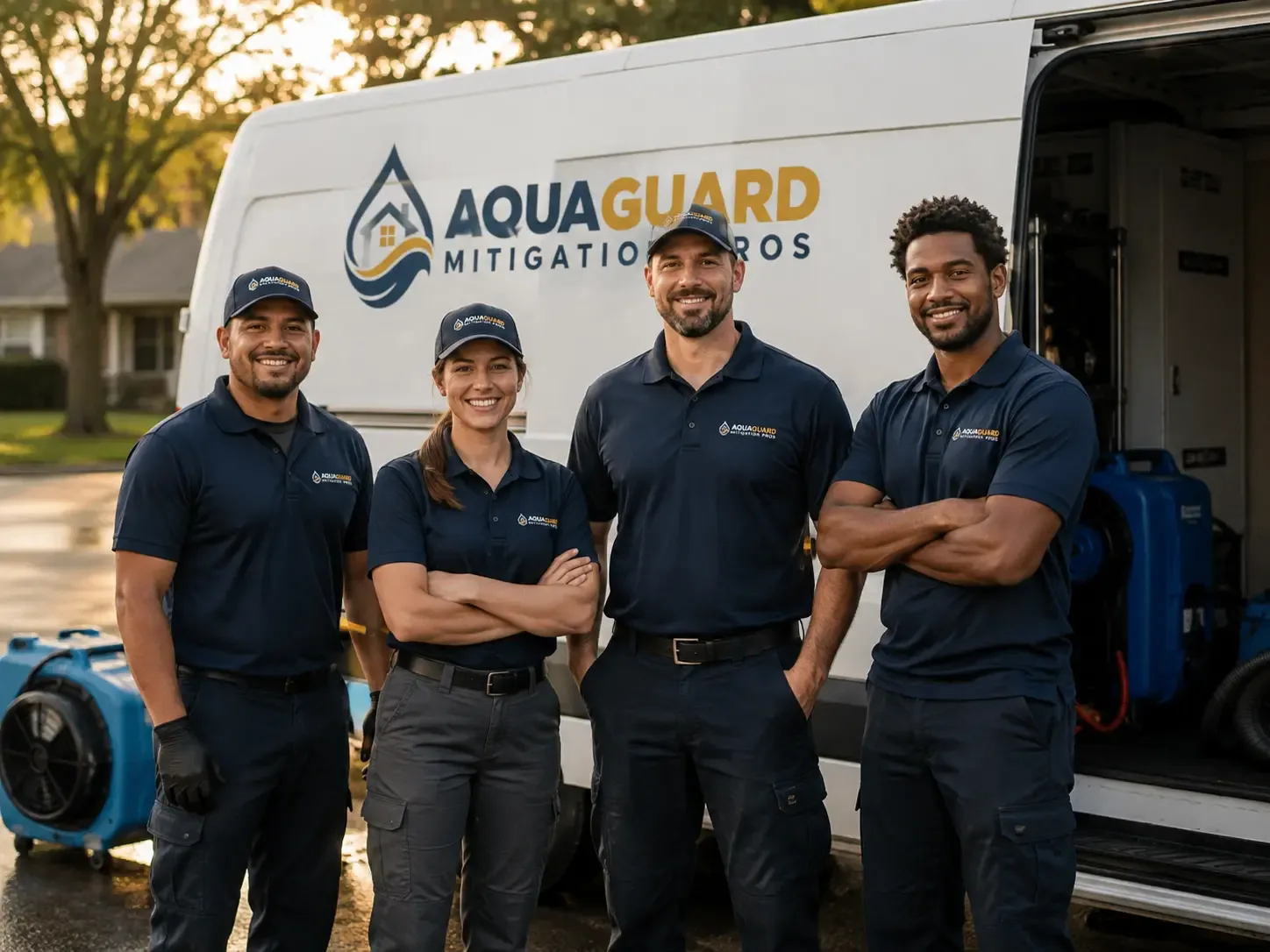 Water Damage Mitigation company in Newburg, WV